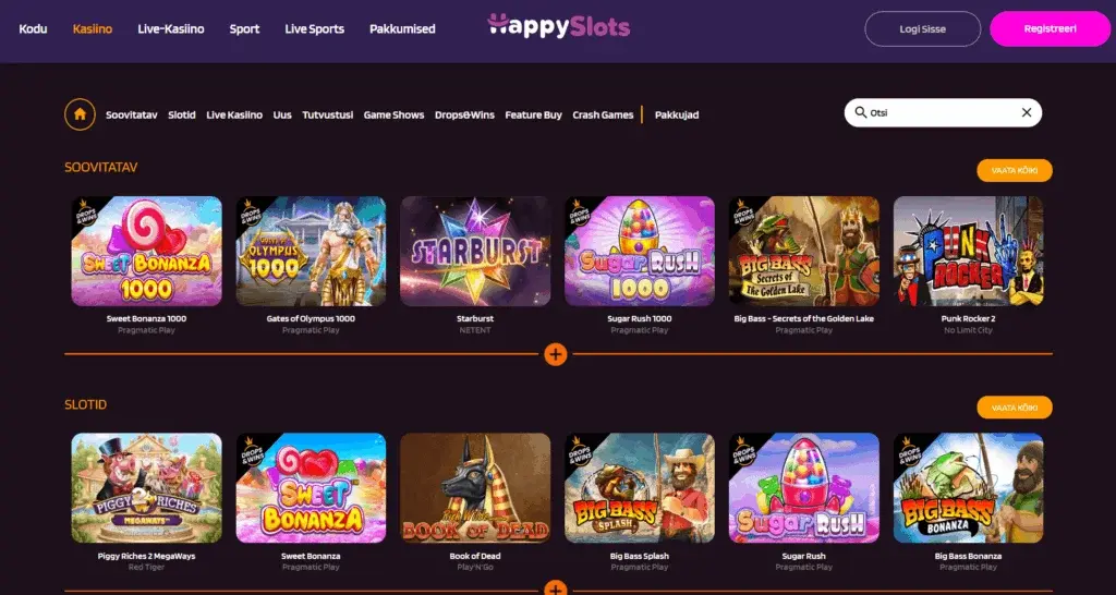 HappySlots Casino Bonussen voor Meer Speelvoordeel image 2